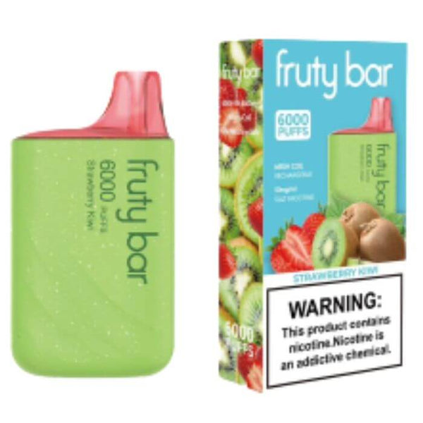 Fruty Bar Disposable Vape - 6000 Puffs