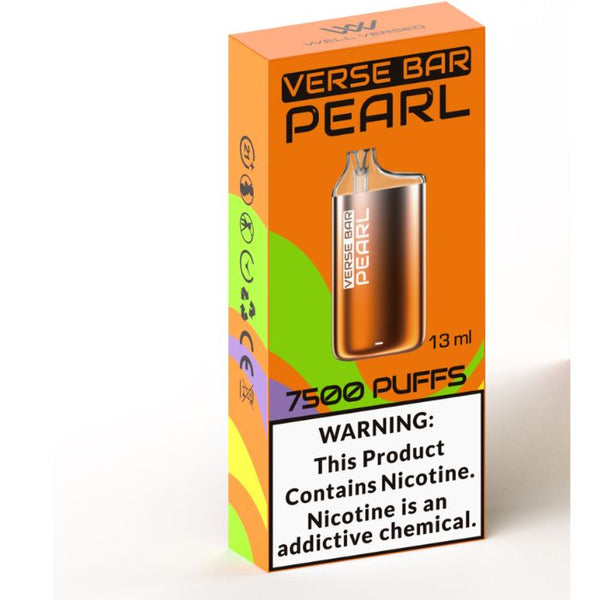 Verse Bar Pearl Disposable Vape - 7500 Puffs