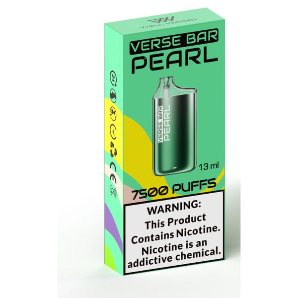 Verse Bar Pearl Disposable Vape - 7500 Puffs