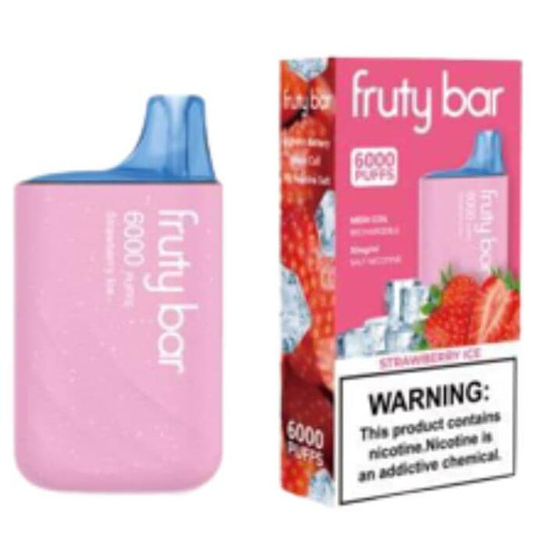 Fruty Bar Disposable Vape - 6000 Puffs