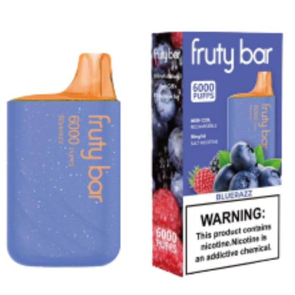 Fruty Bar Disposable Vape - 6000 Puffs