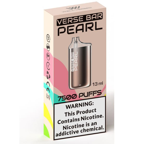 Verse Bar Pearl Disposable Vape - 7500 Puffs