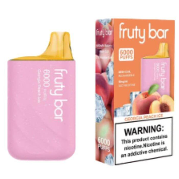 Fruty Bar Disposable Vape - 6000 Puffs