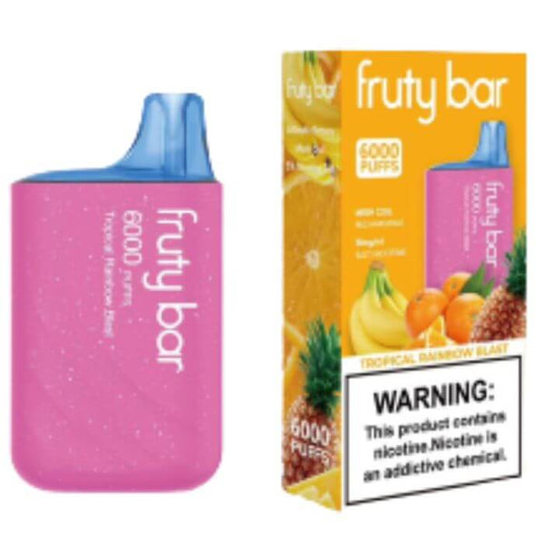 Fruty Bar Disposable Vape - 6000 Puffs