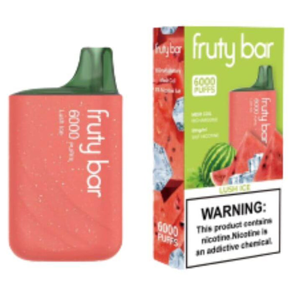 Fruty Bar Disposable Vape - 6000 Puffs