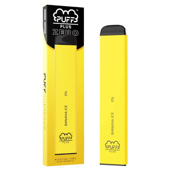 Puff Plus Zero Disposable Vape - 1000 Puffs