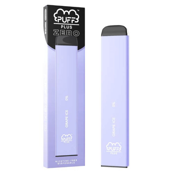 Puff Plus Zero Disposable Vape - 1000 Puffs