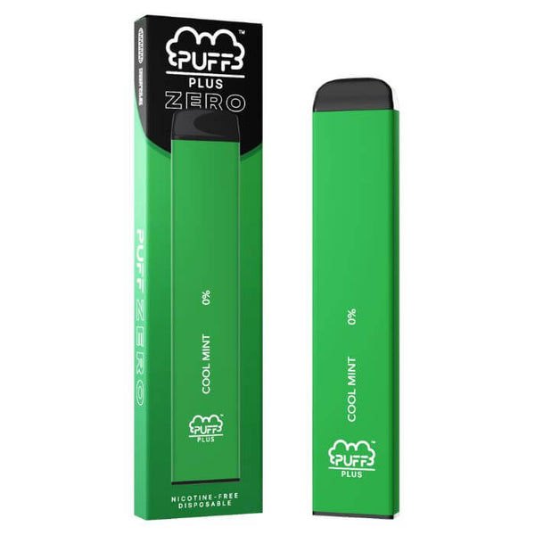 Puff Plus Zero Disposable Vape - 1000 Puffs