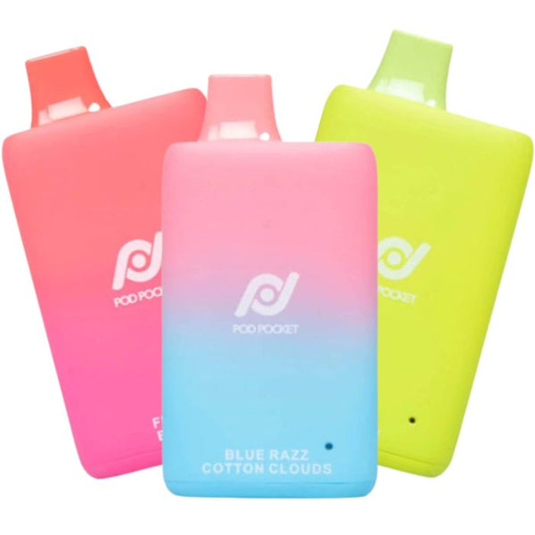 Pod Pocket 7500 Disposable Vape - 7500 Puffs