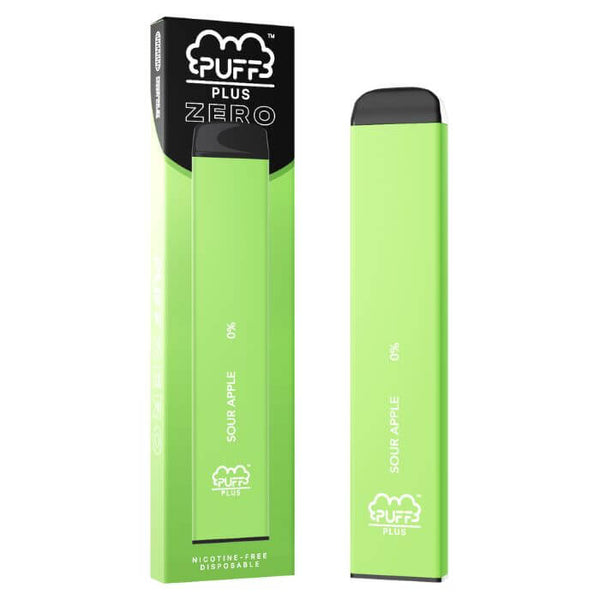 Puff Plus Zero Disposable Vape - 1000 Puffs