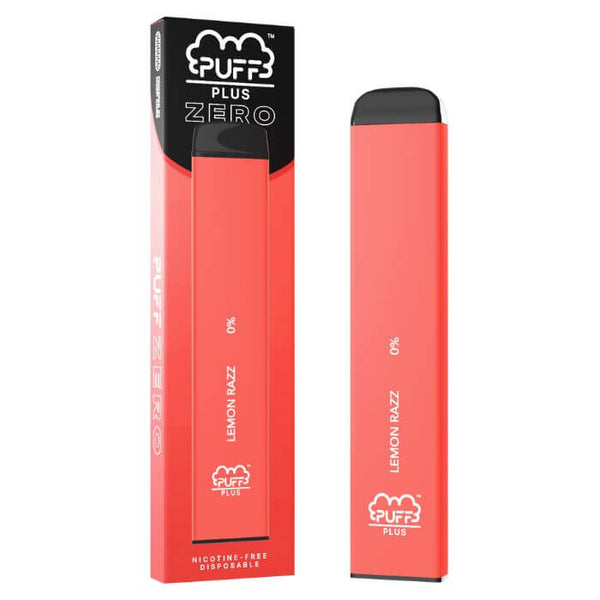 Puff Plus Zero Disposable Vape - 1000 Puffs