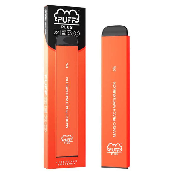 Puff Plus Zero Disposable Vape - 1000 Puffs