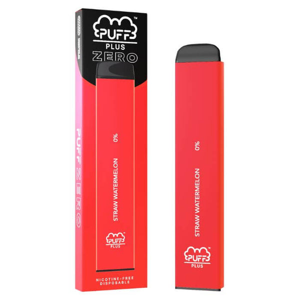 Puff Plus Zero Disposable Vape - 1000 Puffs