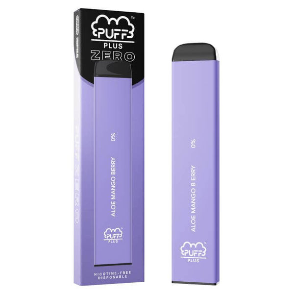 Puff Plus Zero Disposable Vape - 1000 Puffs