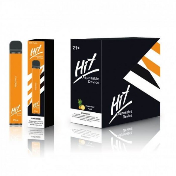 Hit Plus Pineapple Disposable Vape - 600 Puffs