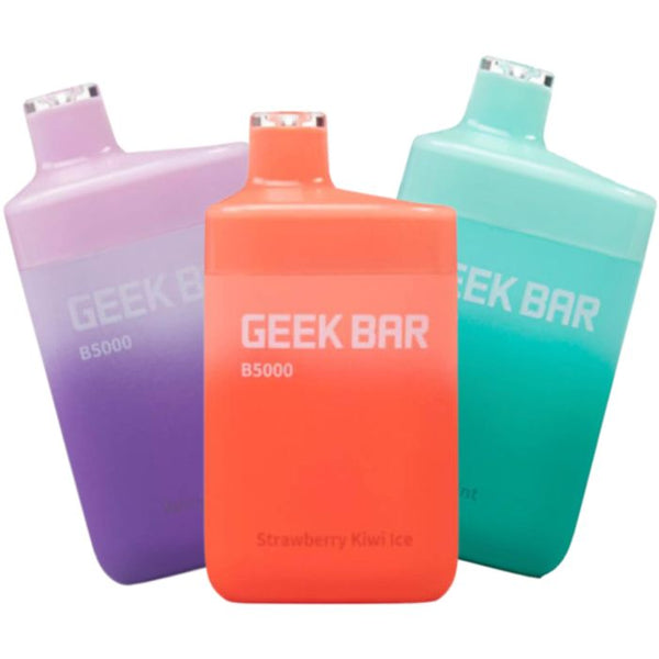 Geek Bar B5000 Disposable Vape - 5000 Puffs