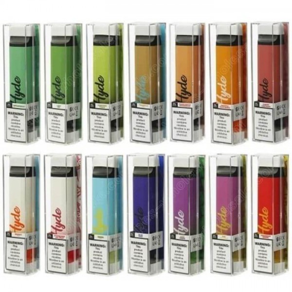 Hyde Edge Recharge Disposable Vape Pen - 3300 Puffs