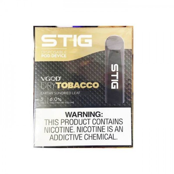 VGOD STIG Dry Tobacco Disposable Pod Device