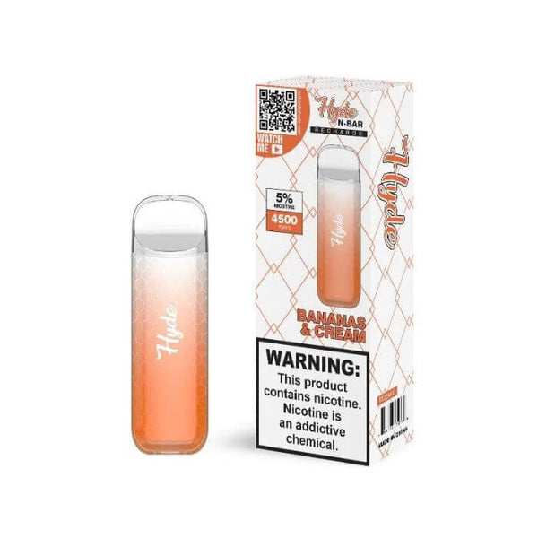 Hyde N-Bar Recharge Disposable Vape Pen - 4500 Puffs