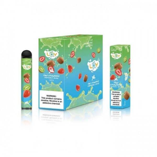 Loy XL Kiwi Strawberry Disposable Vape - 1500 Puffs