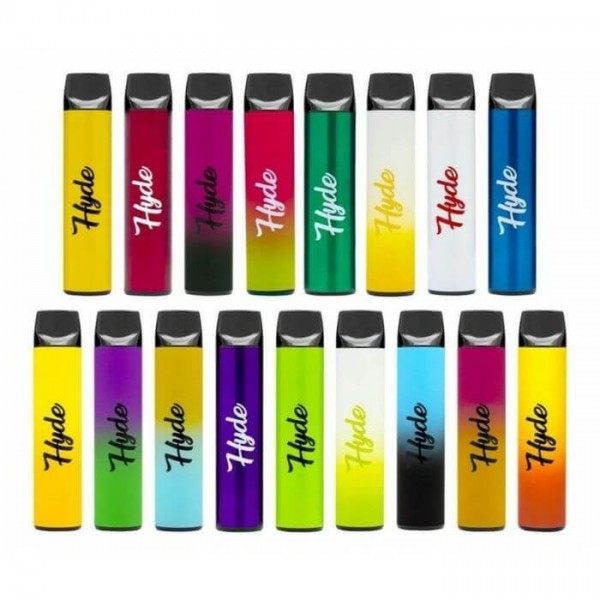 Hyde Curve Max Disposable Vape - 2500 Puffs