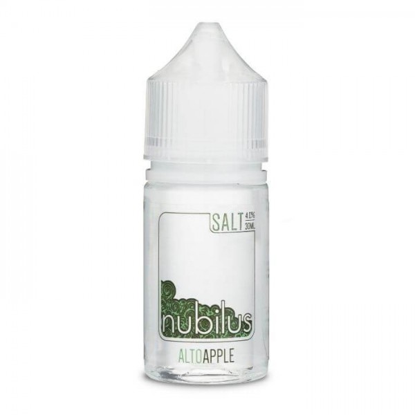 Alto Apple Nicotine Salt by Nubilus Vapor eJuice