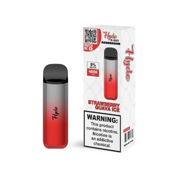 Hyde N-Bar Recharge Disposable Vape Pen - 4500 Puffs