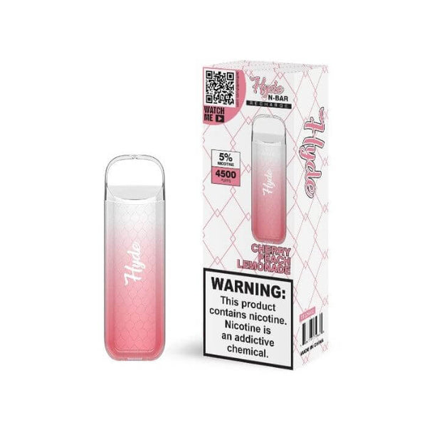 Hyde N-Bar Recharge Disposable Vape Pen - 4500 Puffs