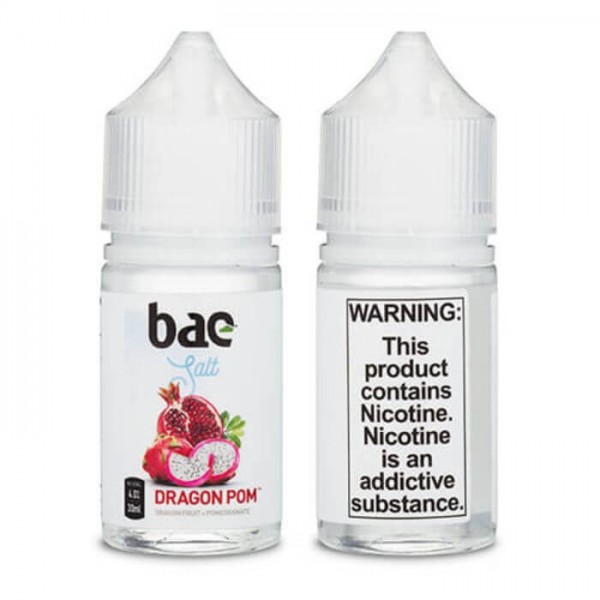 Iced Dragon Pomegranate Nicotine Salt by Bae Vapor