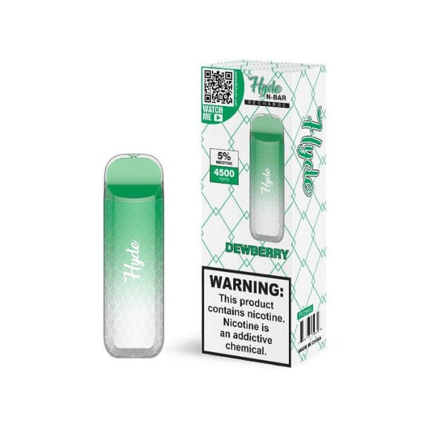 Hyde N-Bar Recharge Disposable Vape Pen - 4500 Puffs
