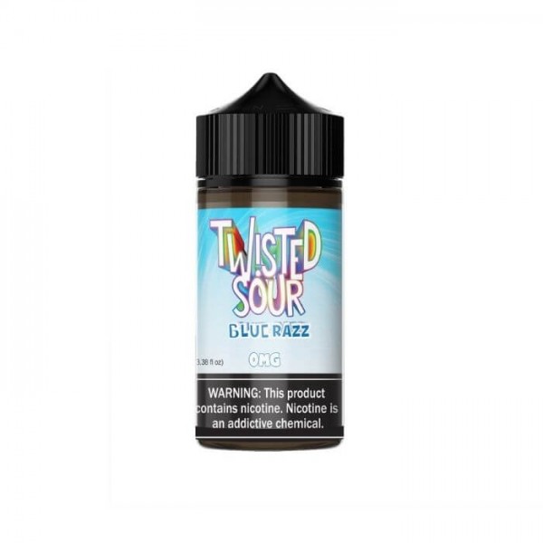 Blue Razz by Twisted Sour eJuice