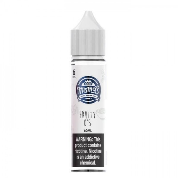 Fruity O's Running Late by Mama's E-Liquid