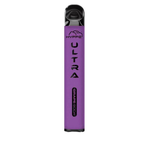 Hyppe Bar Ultra Grape Soda Disposable Vape - 600 Puffs
