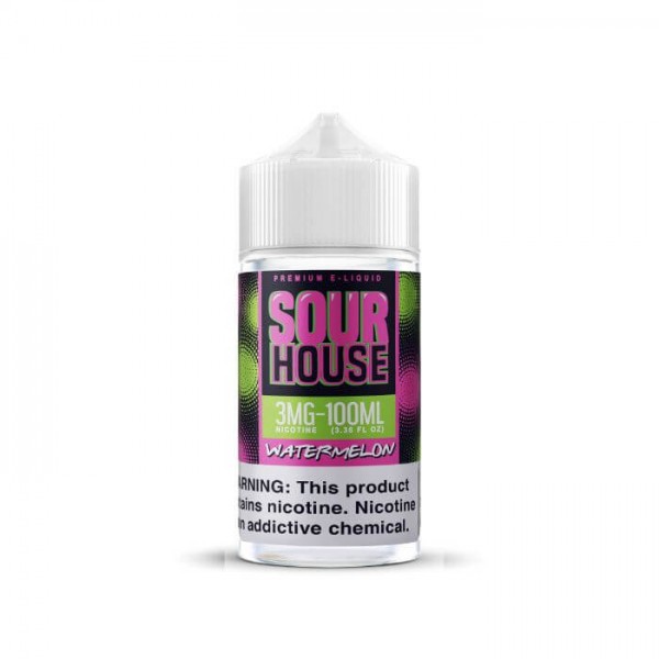 Sour Watermelon E-Liquid by Sour House