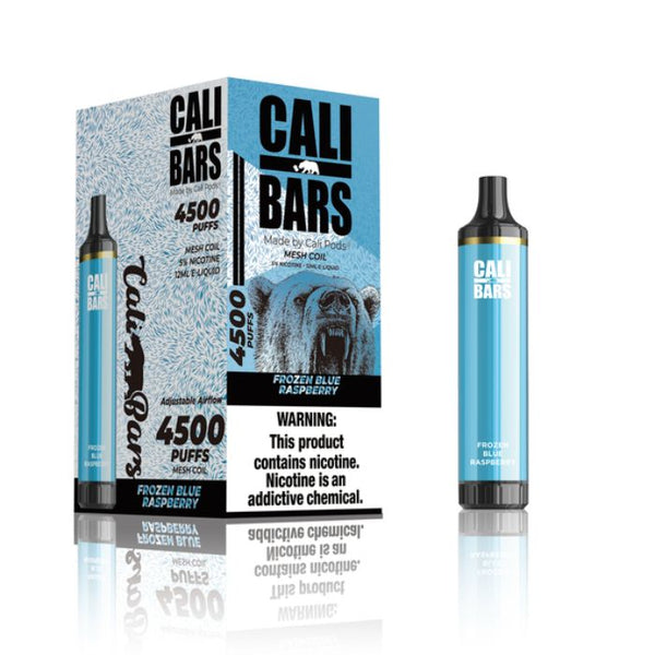 Cali Bars Disposable Vape Pen - 4500 Puffs