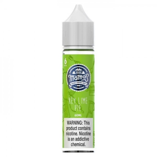 Key Lime Pie by Mama's E-Liquid