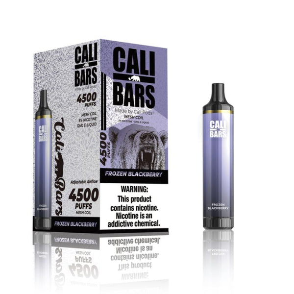 Cali Bars Disposable Vape Pen - 4500 Puffs
