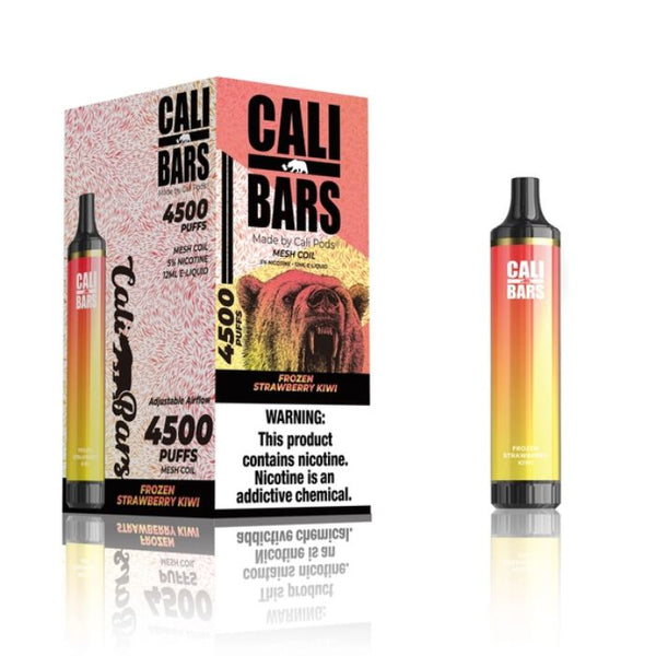 Cali Bars Disposable Vape Pen - 4500 Puffs