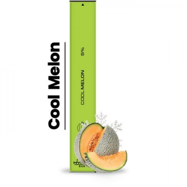 Hyppe Bar Cool Melon Disposable Vape - 300 Puffs