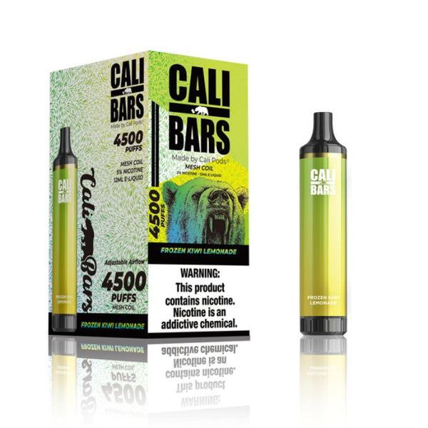 Cali Bars Disposable Vape Pen - 4500 Puffs