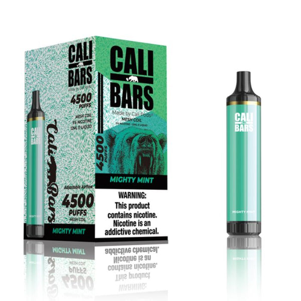 Cali Bars Disposable Vape Pen - 4500 Puffs