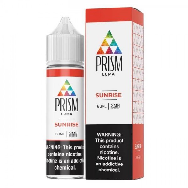 Sunrise by Prism Luma E-Liquids