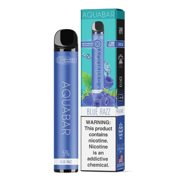 AquaBar Disposable Vape Pen - 2800 Puffs
