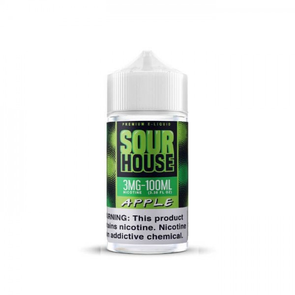 Sour Apple E-Liquid by Sour House