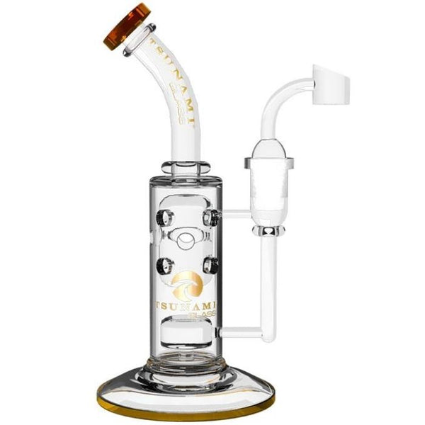 Showerhead Swiss Water Pipe by Tsunami Premium