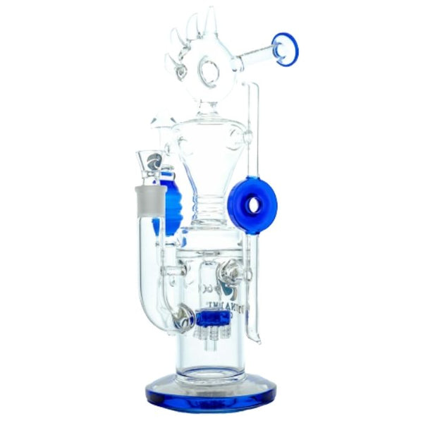 Showerhead Donut Recycler Water Pipe by Tsunami Premium