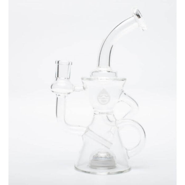 Led Recycler Rig Smoking Pipe Accesories by Kromedome