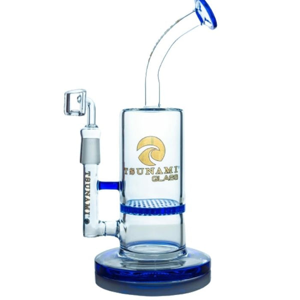 Honeycomb Water Pipe by Tsunami Premium