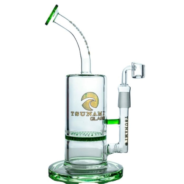 Honeycomb Water Pipe by Tsunami Premium