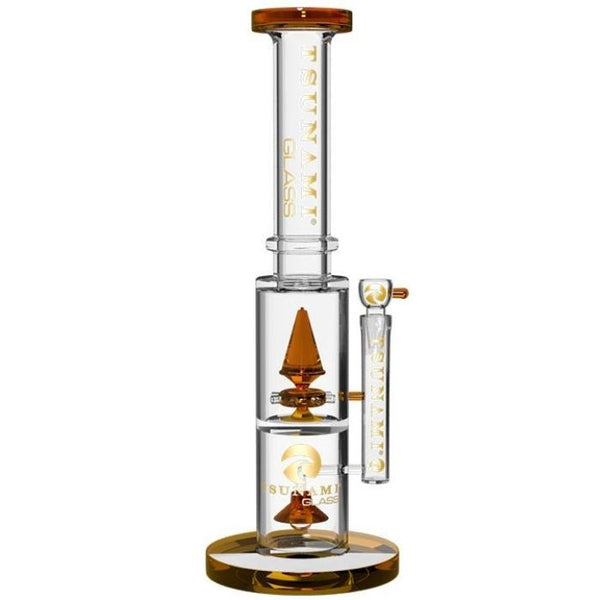 UFO Pyramid Water Pipe by Tsunami Premium